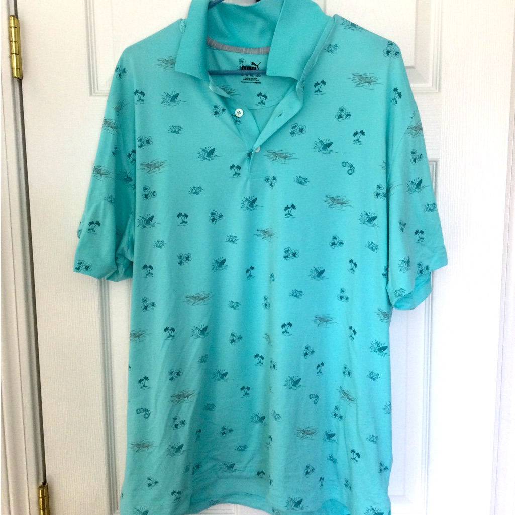 Puma Xl Golf Shirt